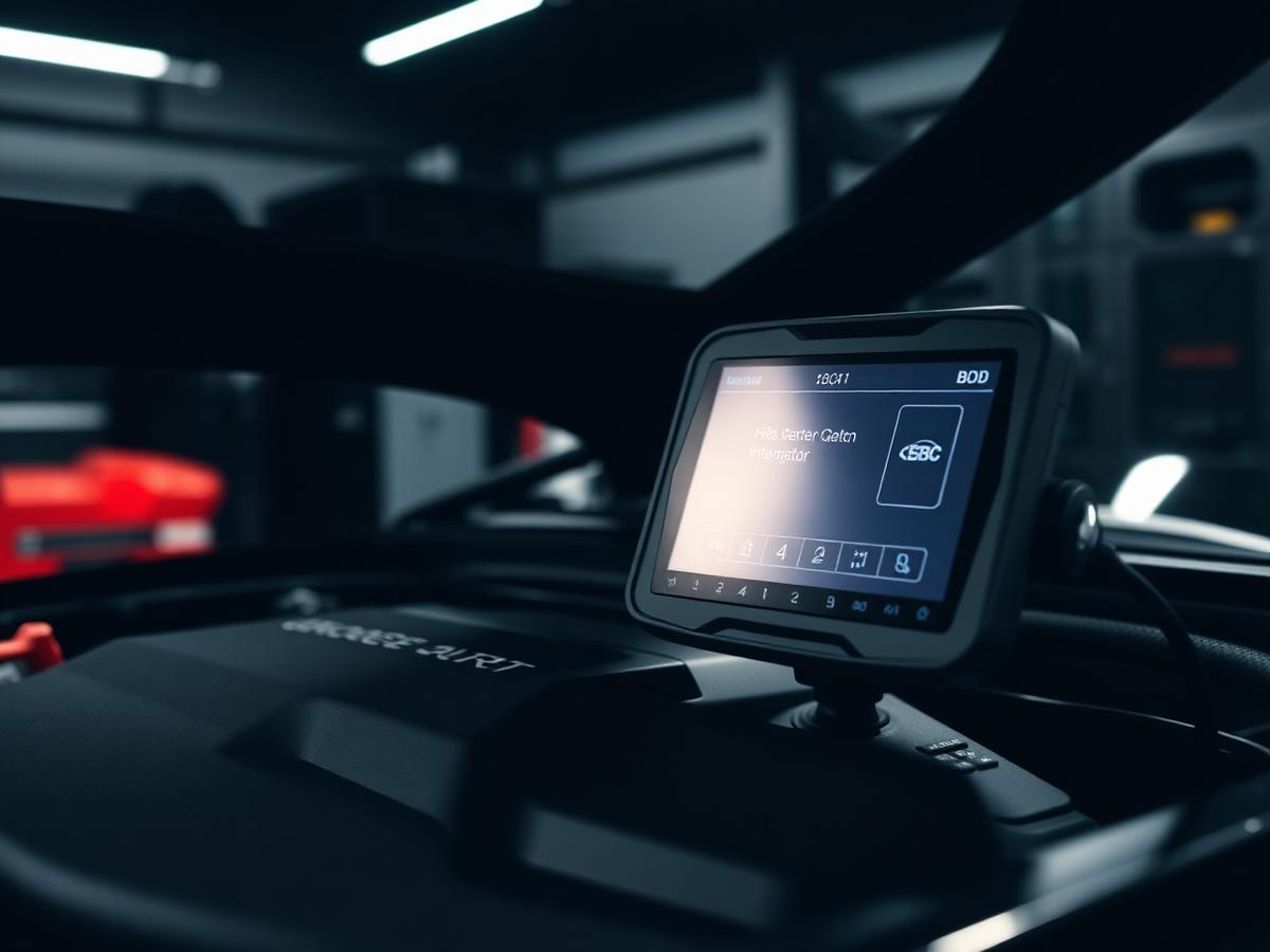 Engine Diagnostics at Matt's Garage