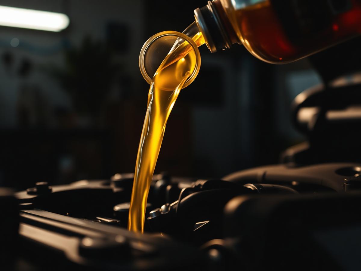 Oil Changes at Matt's Garage