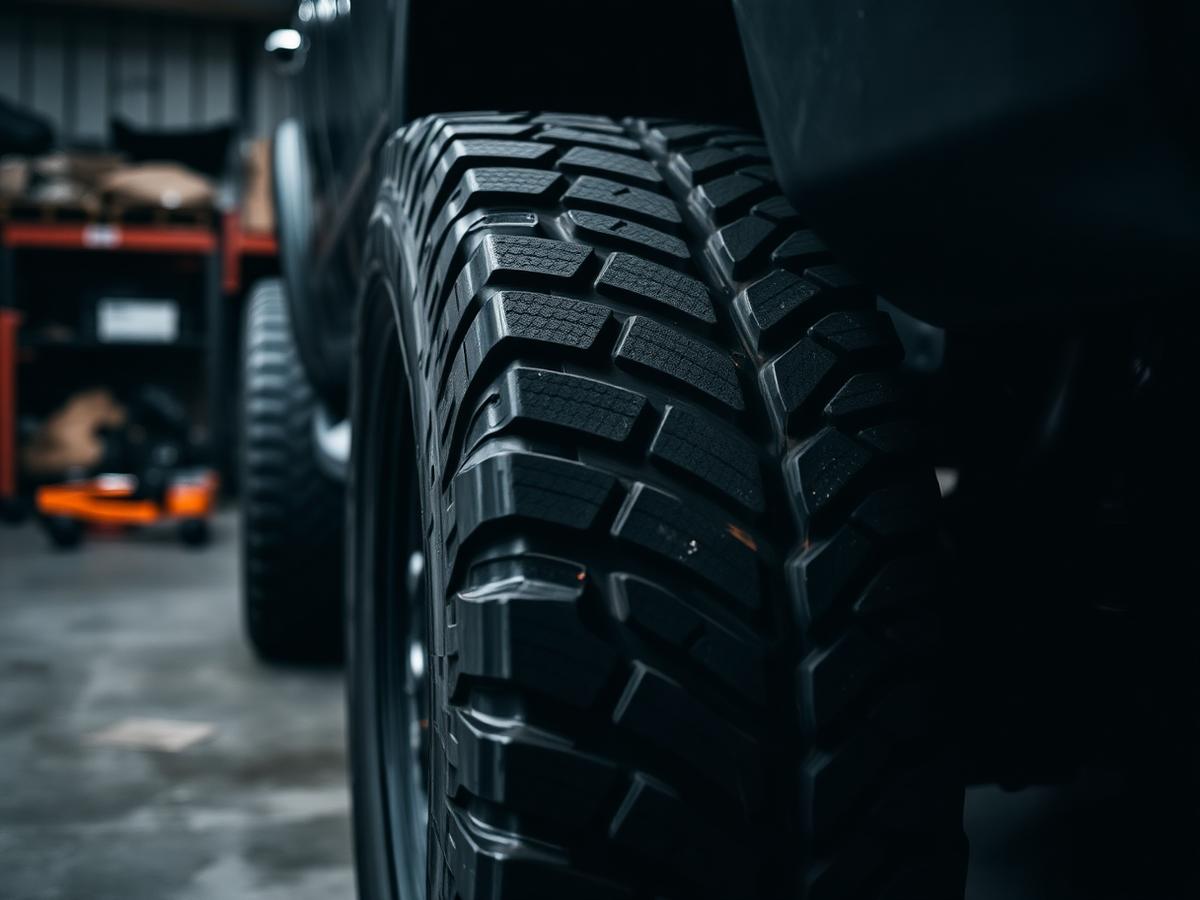 Tire Services at Matt's Garage